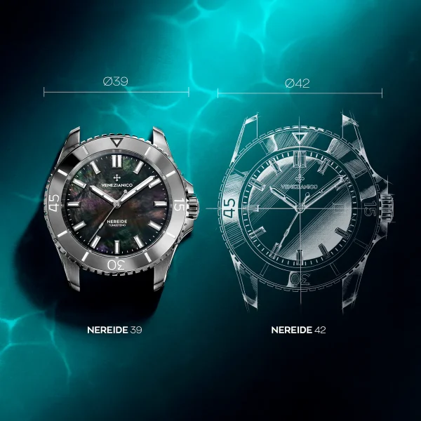 Venezianico Nereide Tungsteno 39 02 - Şəkil 2