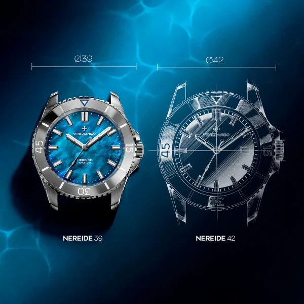 Venezianico Nereide Tungsteno 39 - Şəkil 2