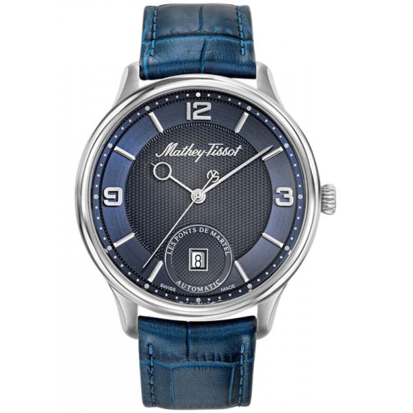 Mathey Tissot Edmond Automatic Blue Dial