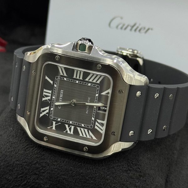 Cartier Santos Large ADLC Gray Dial - Şəkil 2