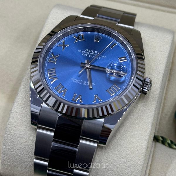 Rolex Datejust 41 mm - Şəkil 2