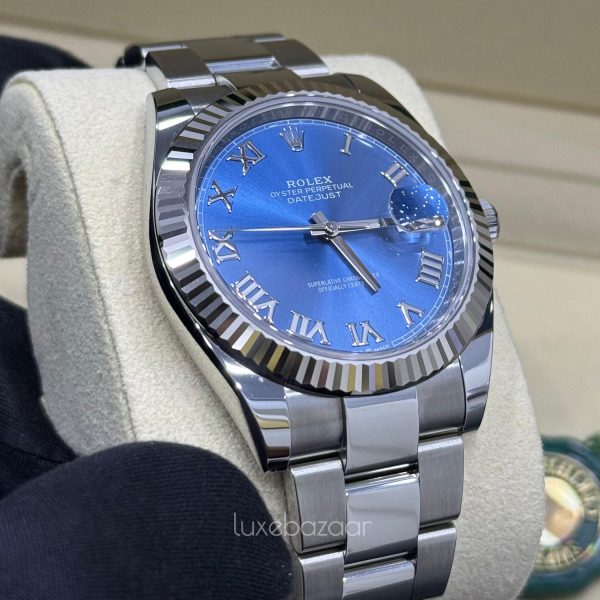 Rolex Datejust 41 mm - Şəkil 3