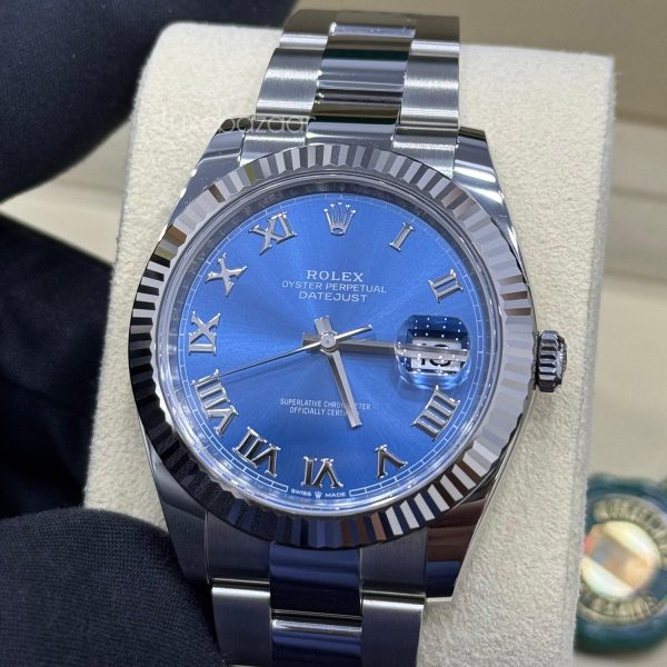 Rolex Datejust 41 mm - Şəkil 4