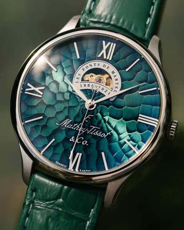 Mathey-Tissot Edmond LE Open Heart Automatic - Image 4