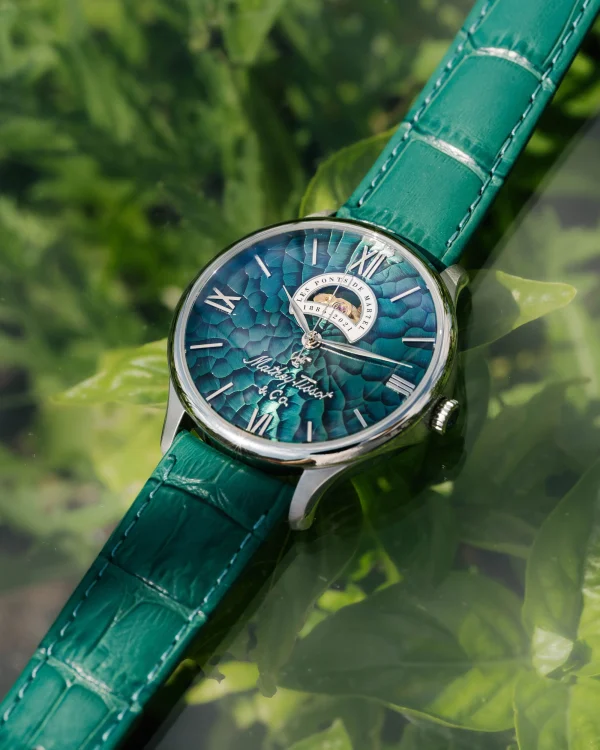 Mathey-Tissot Edmond LE Open Heart Automatic - Image 2