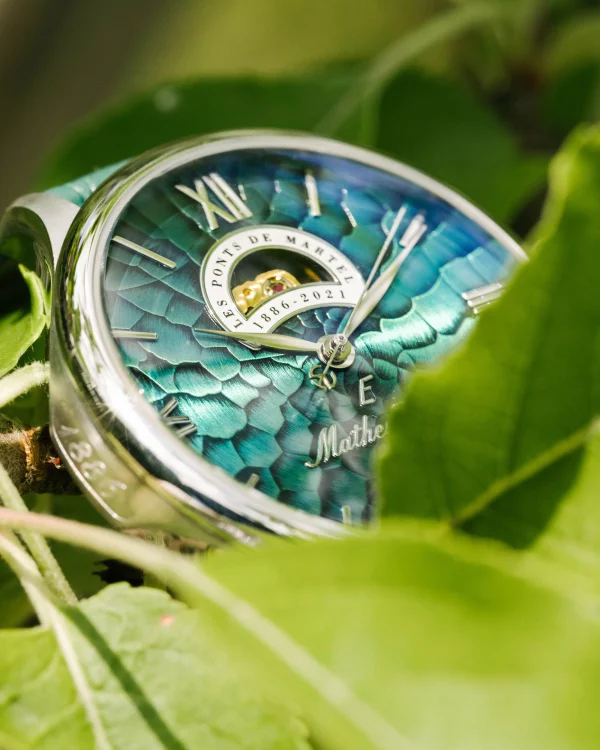 Mathey-Tissot Edmond LE Open Heart Automatic - Image 3