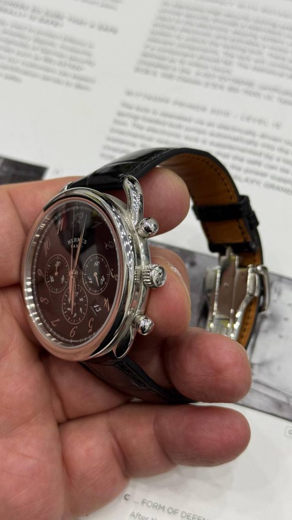 Hermes Arceau Automatic Chronograph - Şəkil 3