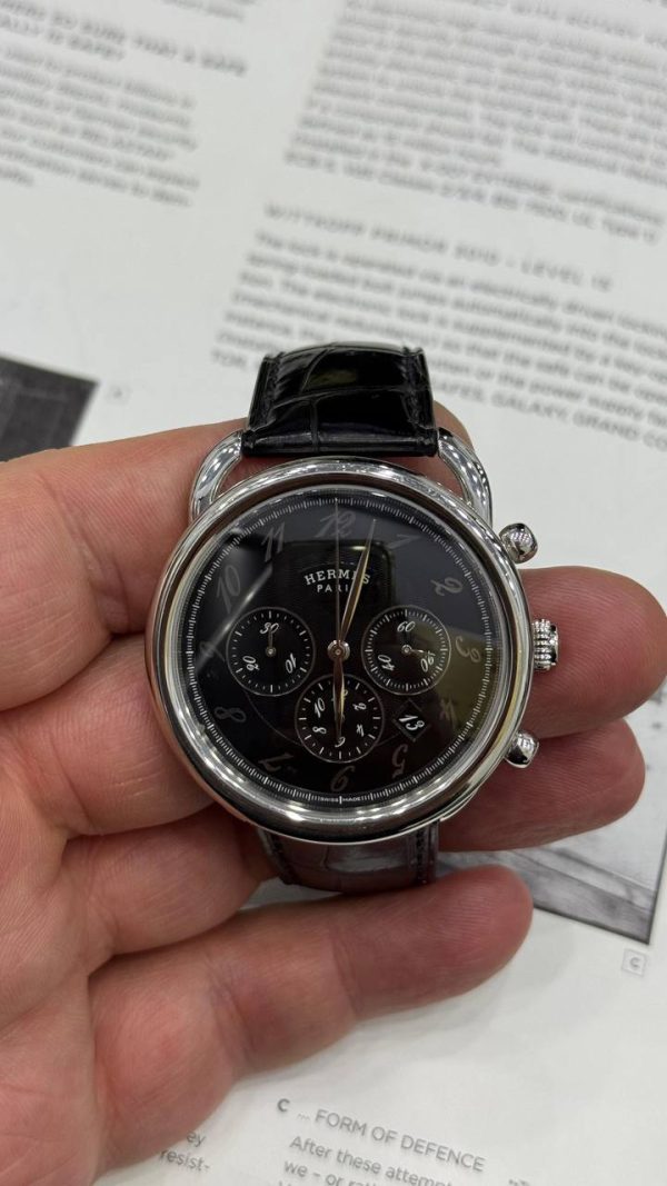 Hermes Arceau Automatic Chronograph - Şəkil 2